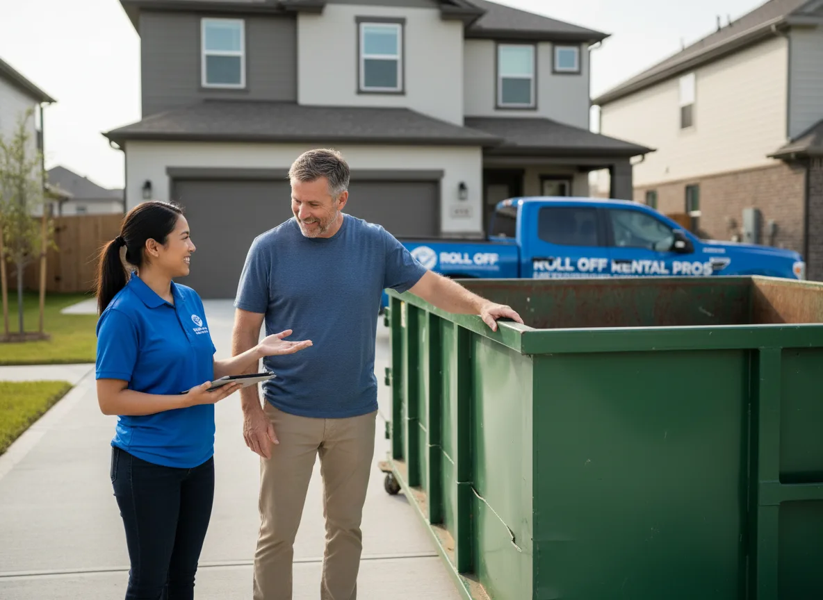 Roll Off Dumpster Rental Redding, IA FAQs